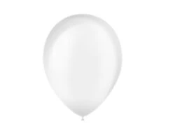 Doorzichtige Ballonnen 25cm 50st