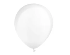 Doorzichtige Ballonnen 30cm 10st