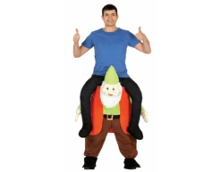 Dwerg Kostuum Carry Me Groen L