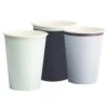 Eco Paper Cups Mixed Pack Blue