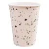 Eco Paper Cups Terrazzo