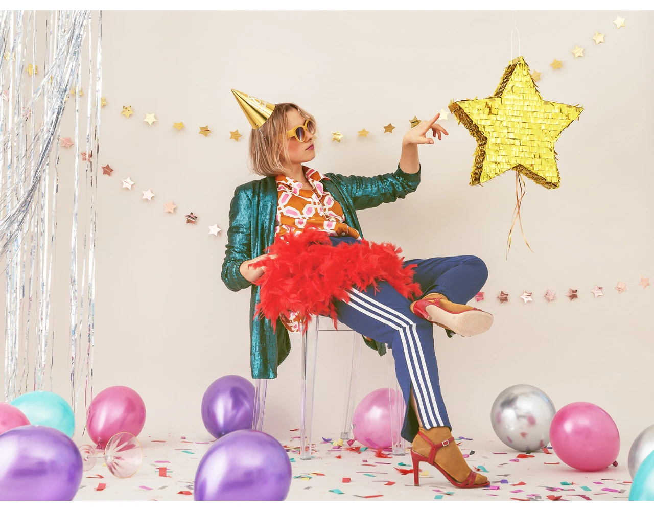 Feesthoedjes 18 Jaar 16cm 6st 2 Feesthoedjes 18 Jaar 16cm 6st - Afbeelding 2