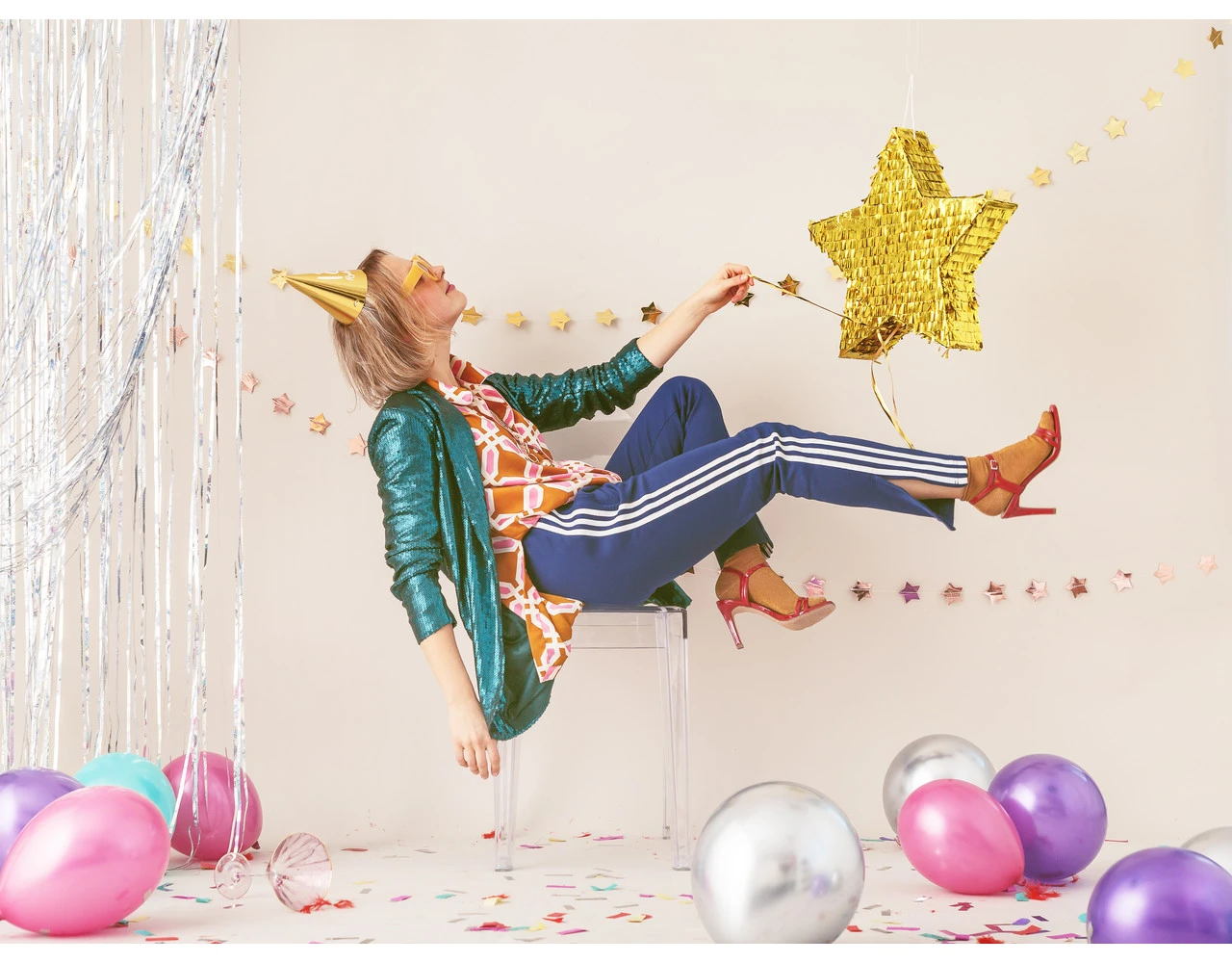 Feesthoedjes 18 Jaar 16cm 6st 4 Feesthoedjes 18 Jaar 16cm 6st - Afbeelding 4