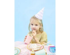 Feesthoedjes Gekleurd 10cm 6st -Feestspullen Winkel feesthoedjes gekleurd 10cm 6st 4