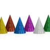 Feesthoedjes Holografisch Glitter 16cm 20st