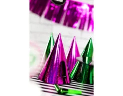 Feesthoedjes Holografisch Glitter 16cm 20st -Feestspullen Winkel feesthoedjes holografisch glitter 16cm 20st 9