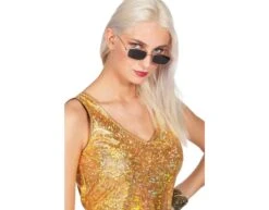 Festival Jurkje Goud Metallic -Feestspullen Winkel festival jurkje goud metallic 3