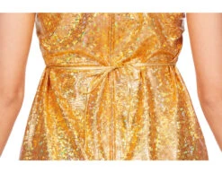 Festival Jurkje Goud Metallic -Feestspullen Winkel festival jurkje goud metallic 4