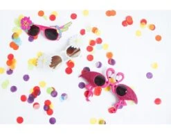 Flamingo Bril Deluxe -Feestspullen Winkel flamingo bril deluxe 2