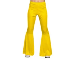 Flarebroek Geel M