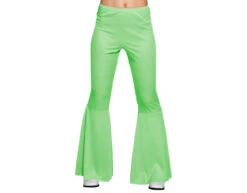 Flarebroek Lichtgroen M