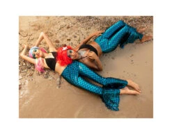 Flarebroek Zeemeermin M -Feestspullen Winkel flarebroek zeemeermin m 3