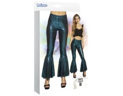 Flarebroek Zeemeermin M -Feestspullen Winkel flarebroek zeemeermin m 5