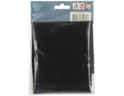 Folie Ballon Cijfer 0 Mat Zwart XL 86cm Leeg -Feestspullen Winkel folie ballon cijfer 0 mat zwart xl 86cm leeg 2