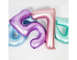 Folie Ballon Cijfer 1 Pastel Roze XL 86cm Leeg 7 Folie Ballon Cijfer 1 Pastel Roze XL 86cm Leeg -Feestspullen Winkel folie ballon cijfer 1 pastel roze xl 86cm leeg 3