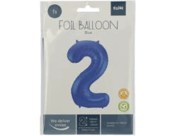 Folie Ballon Cijfer 2 Mat Blauw XL 86cm Leeg 6 Folie Ballon Cijfer 2 Mat Blauw XL 86cm Leeg -Feestspullen Winkel folie ballon cijfer 2 mat blauw xl 86cm leeg 2