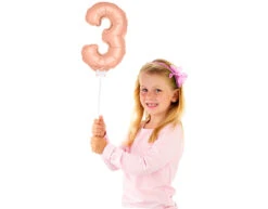 Folie Ballon Cijfer 3 Rose Goud 36cm Met Stokje 5 Folie Ballon Cijfer 3 Rose Goud 36cm Met Stokje -Feestspullen Winkel folie ballon cijfer 3 rose goud 36cm met stokje 2
