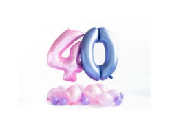 Folie Ballon Cijfer 4 Mat Roze XL 86cm Leeg 7 Folie Ballon Cijfer 4 Mat Roze XL 86cm Leeg -Feestspullen Winkel folie ballon cijfer 4 mat roze xl 86cm leeg 2