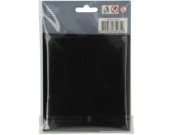 Folie Ballon Cijfer 5 Mat Zwart XL 86cm Leeg -Feestspullen Winkel folie ballon cijfer 5 mat zwart xl 86cm leeg 1