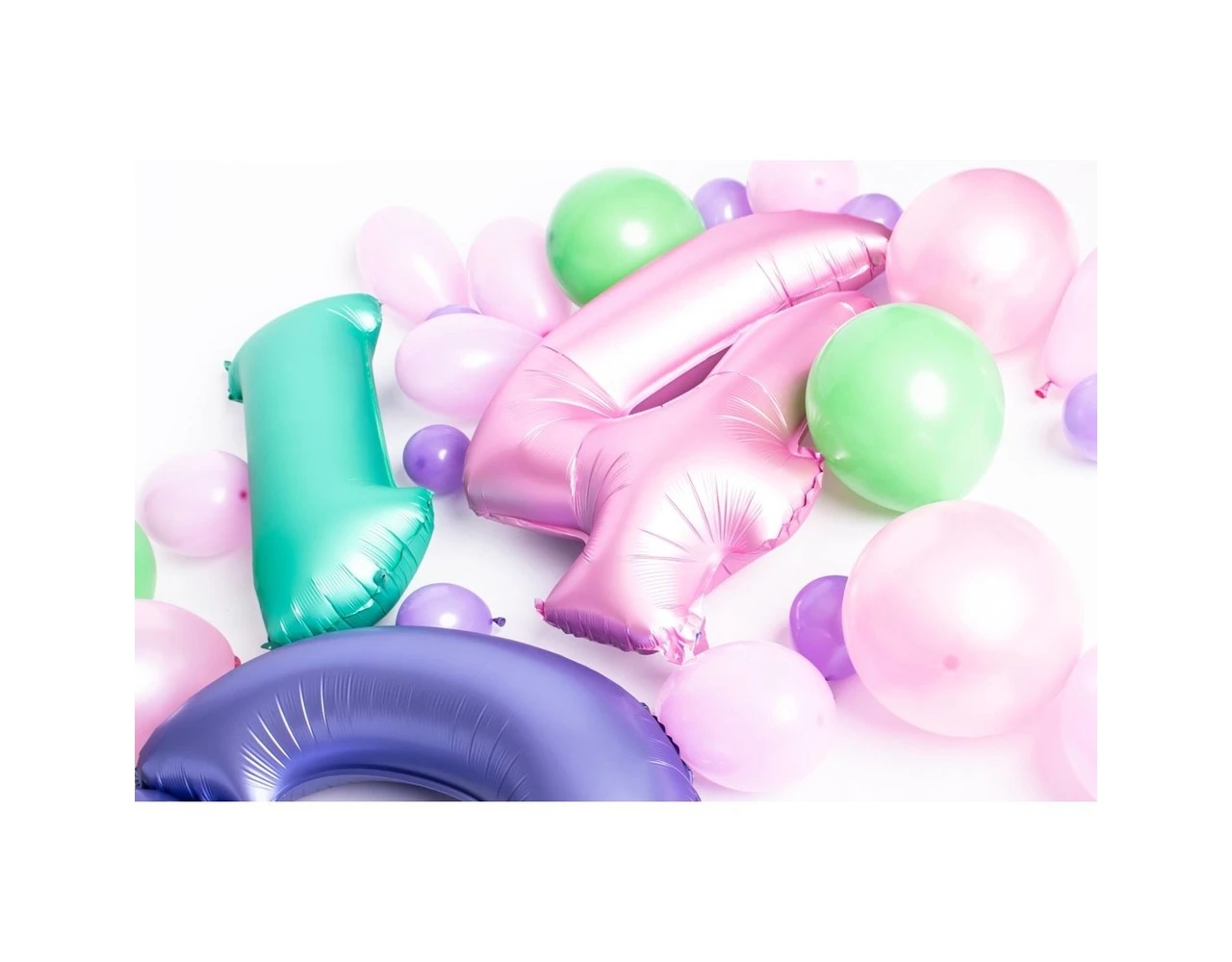 Folie Ballon Cijfer 7 Mat Groen XL 86cm Leeg 2 Folie Ballon Cijfer 7 Mat Groen XL 86cm Leeg - Afbeelding 2