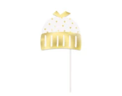 Foto Props Baby Shower Goud 10st -Feestspullen Winkel foto props baby shower goud 10st 1