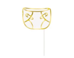 Foto Props Baby Shower Goud 10st -Feestspullen Winkel foto props baby shower goud 10st 5