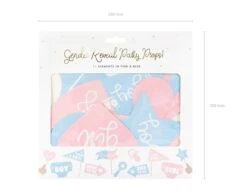 Foto Props Gender Reveal 11st -Feestspullen Winkel foto props gender reveal 11st 2