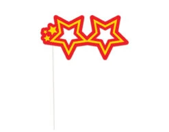 Foto Props Happy Birthday Accessoires 29,2cm 10 Delig -Feestspullen Winkel foto props happy birthday accessoires 292cm 10 del 7