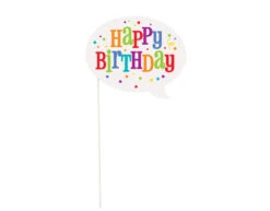 Foto Props Happy Birthday Accessoires 29,2cm 10 Delig -Feestspullen Winkel foto props happy birthday accessoires 292cm 10 del 8