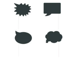 Foto Props Schrijfbaar 26cm 8 Delig