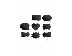 Foto Props Schrijfbaar 8st