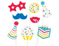 Foto Props Verjaardag 27,9cm 10 Delig