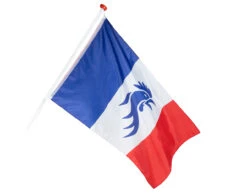 Frankrijk Gevelvlag Allez Les Bleus 1,5m