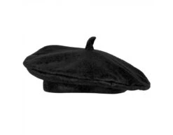 Franse Baret Zwart -Feestspullen Winkel franse baret zwart 2