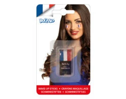Franse Vlag Schmink Stick -Feestspullen Winkel franse vlag schmink stick 2