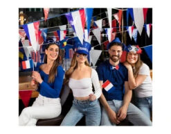 Franse Vlag Schmink Stick -Feestspullen Winkel franse vlag schmink stick 3