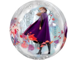 Frozen 2 Helium Ballon Bal 40cm Leeg -Feestspullen Winkel frozen 2 helium ballon bal 40cm leeg 2