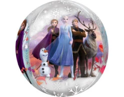 Frozen 2 Helium Ballon Bal 40cm Leeg -Feestspullen Winkel frozen 2 helium ballon bal 40cm leeg 3