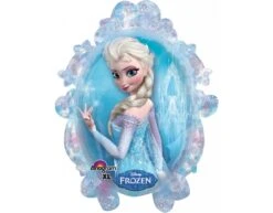 Frozen Helium Ballon XL 78cm Leeg -Feestspullen Winkel frozen helium ballon xl 78cm leeg 2