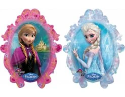 Frozen Helium Ballon XL 78cm Leeg