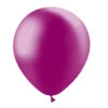 Fuchsia Ballonnen Metallic 30cm 10st