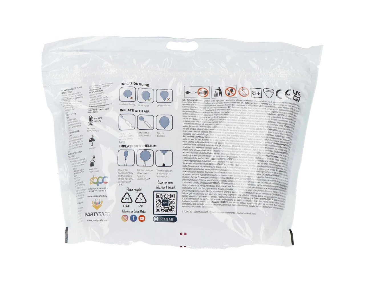 Fuchsia Ballonnen Metallic Fuchsia Pink 33cm 50st 3 Fuchsia Ballonnen Metallic Fuchsia Pink 33cm 50st - Afbeelding 3