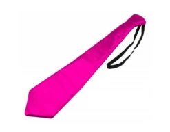 Fuchsia Stropdas Glitter Metallic