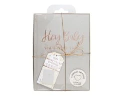 Gastenboek Babyshower 21cm 5 Gastenboek Babyshower 21cm -Feestspullen Winkel gastenboek babyshower 21cm 2