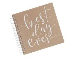Gastenboek Best Day Ever 21cm