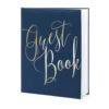 Gastenboek Blauw 24,5cm
