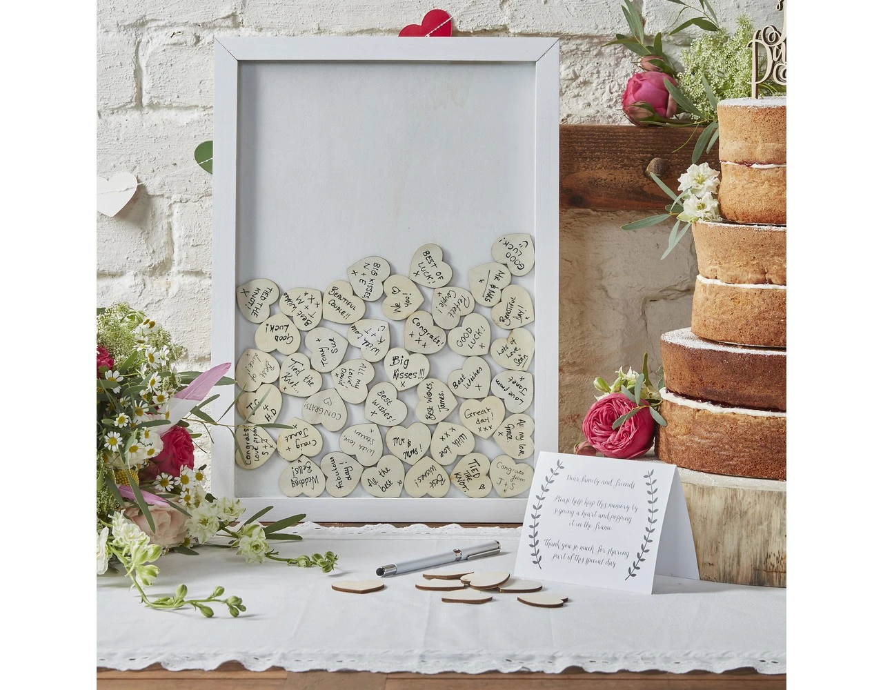 Gastenboek Frame 2 Gastenboek Frame - Afbeelding 2