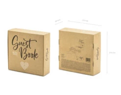 Gastenboek Hartjes Puzzel 45cm -Feestspullen Winkel gastenboek hartjes puzzel 45cm 5