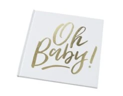 Gastenboek Oh Baby 21cm