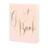 Gastenboek Roze 24,5cm